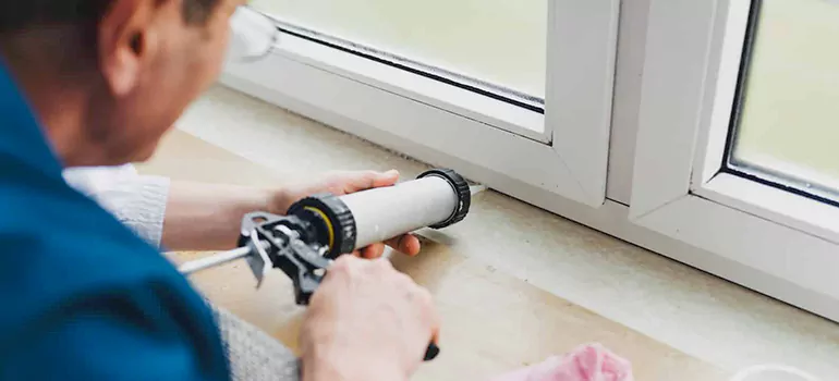 Exterior Door Caulk in Pompano Beach, FL