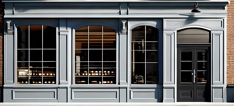 Storefront Window Seal Repair in Pompano Beach, FL