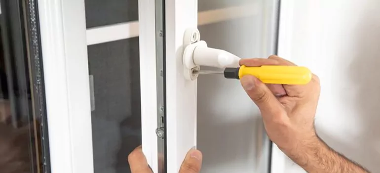 Casement Window Handle Replacement in Pompano Beach, FL