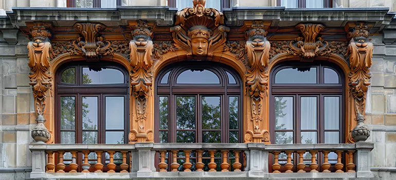Arch Window Designs in Pompano Beach, FL