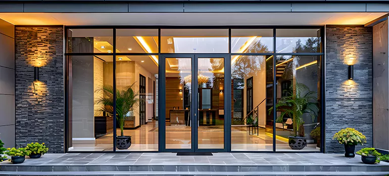 Aluminum Storefront Door Repair in Pompano Beach, FL
